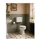 The Pantiles Traditional Low Level WC Suite – Chrome or Brushed Brass Fittings