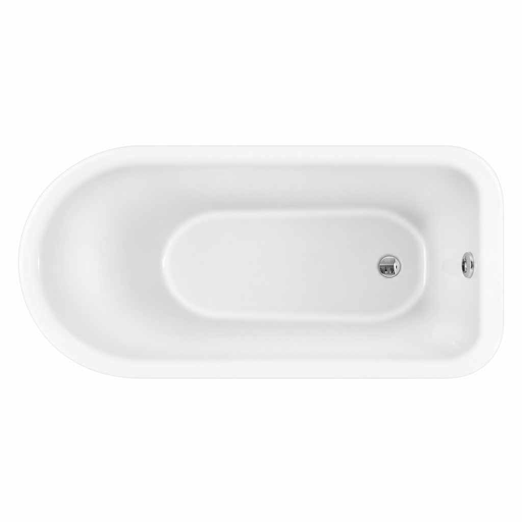 The Pantiles 1570mm Traditional Single Ended Freestanding Bath