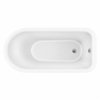 The Pantiles 1570mm Traditional Single Ended Freestanding Bath