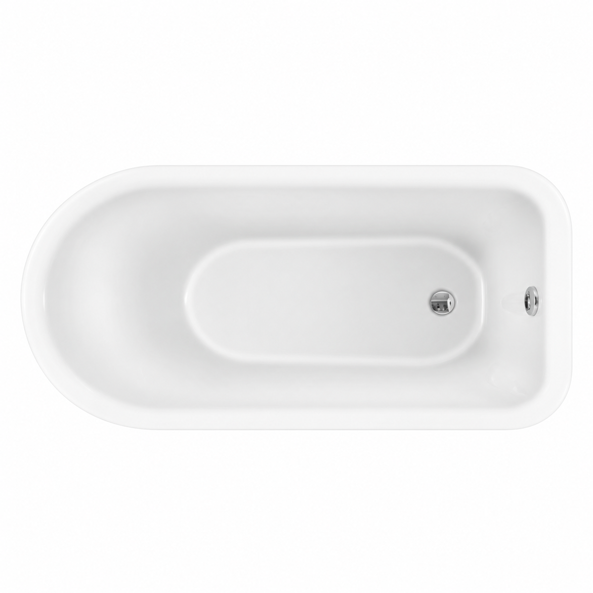The Pantiles 1570mm Traditional Single Ended Freestanding Bath