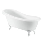 The Pantiles Traditional Slipper Freestanding Bath 1710mm