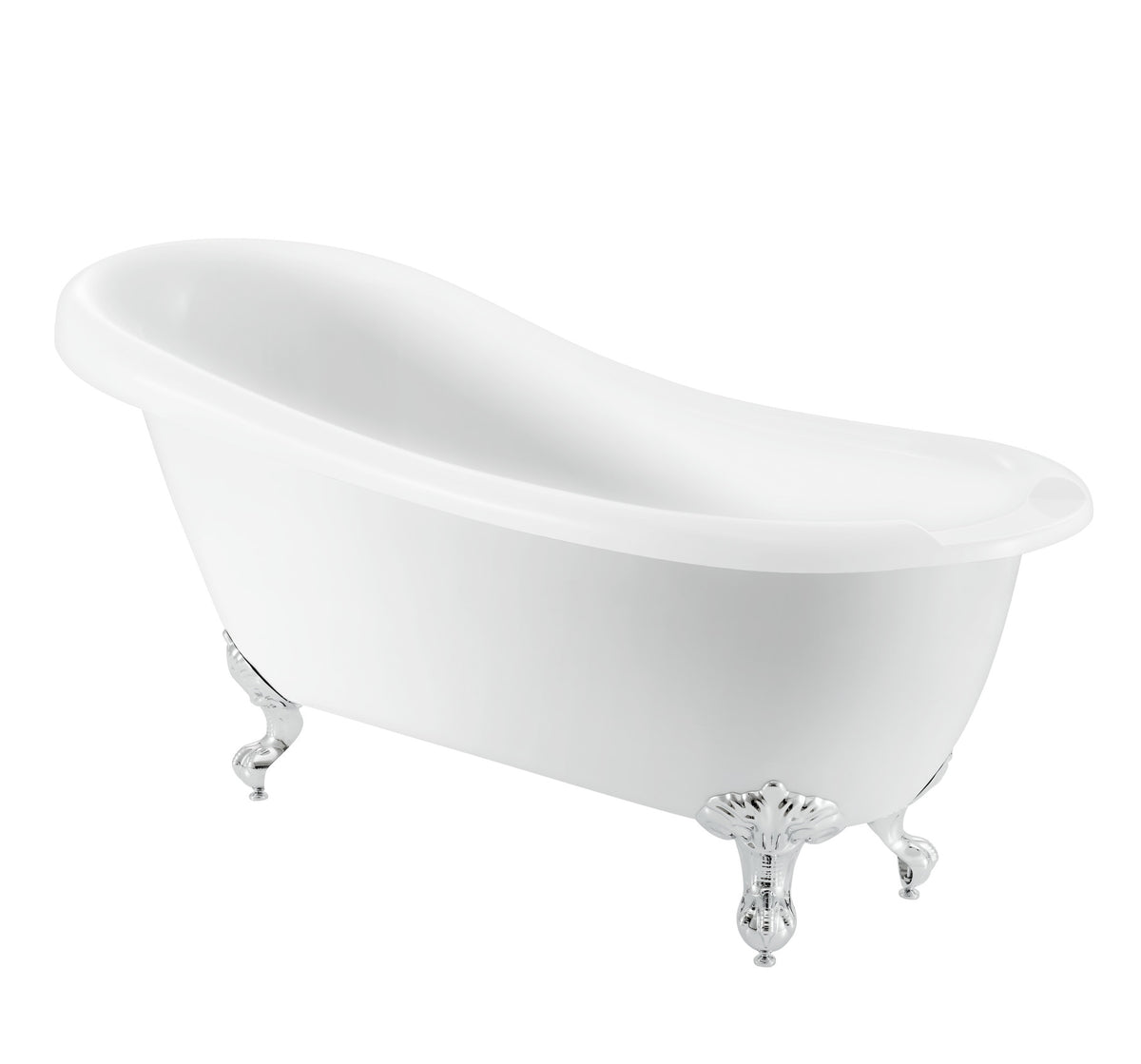 The Pantiles Traditional Slipper Freestanding Bath 1710mm