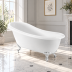 The Pantiles Traditional Slipper Freestanding Bath 1710mm