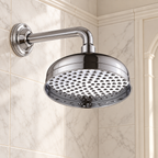 Pantiles Traditional 200mm Round Shower Head – Chrome