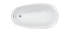Paradigm Carronite Freestanding Bath with Filler