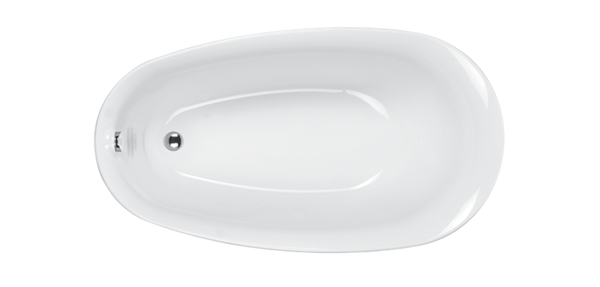 Paradigm Carronite Freestanding Bath with Filler