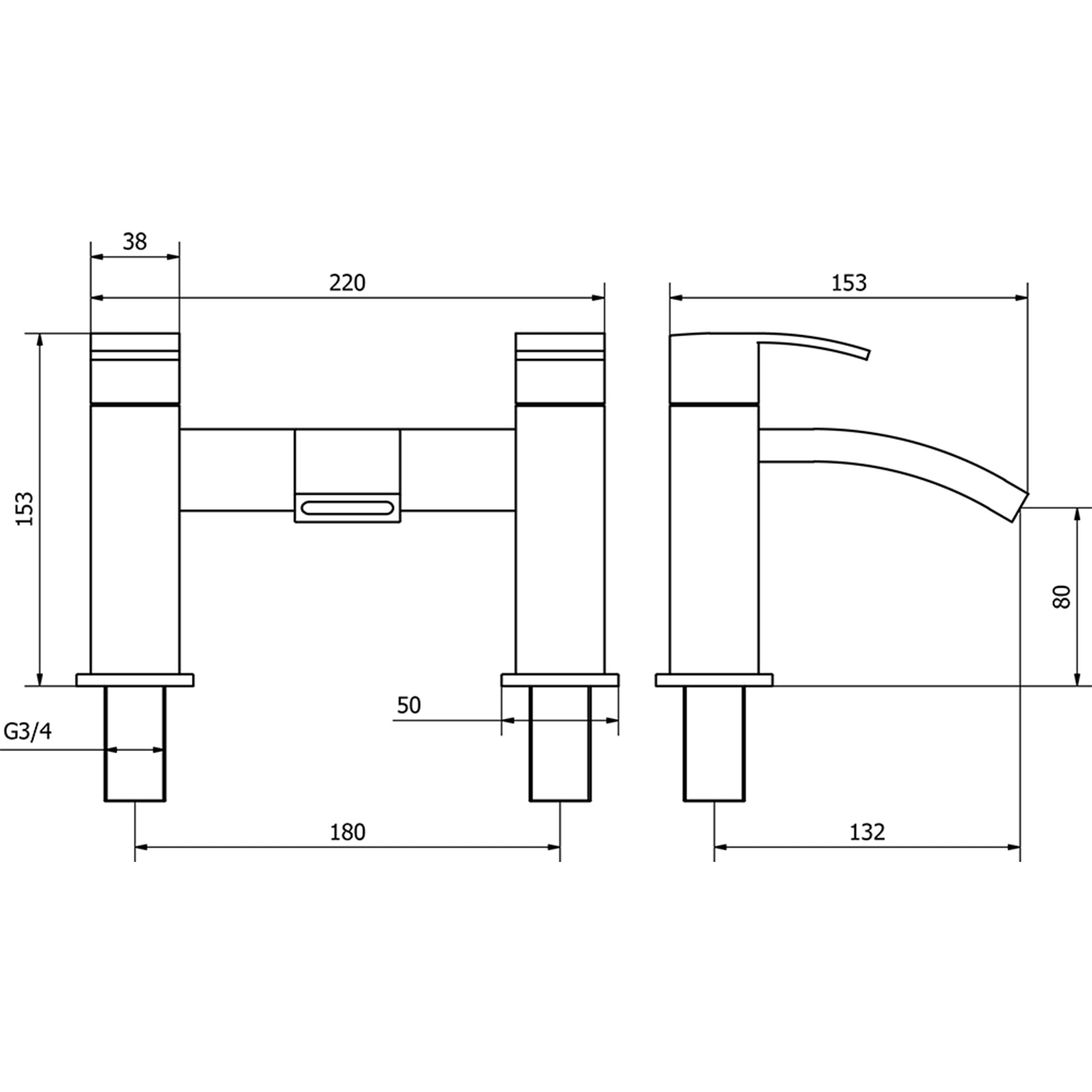 Allbits Peak Bath Filler
