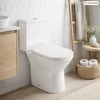 Pembury Short Projection Close Coupled WC Pack with Soft Close Seat