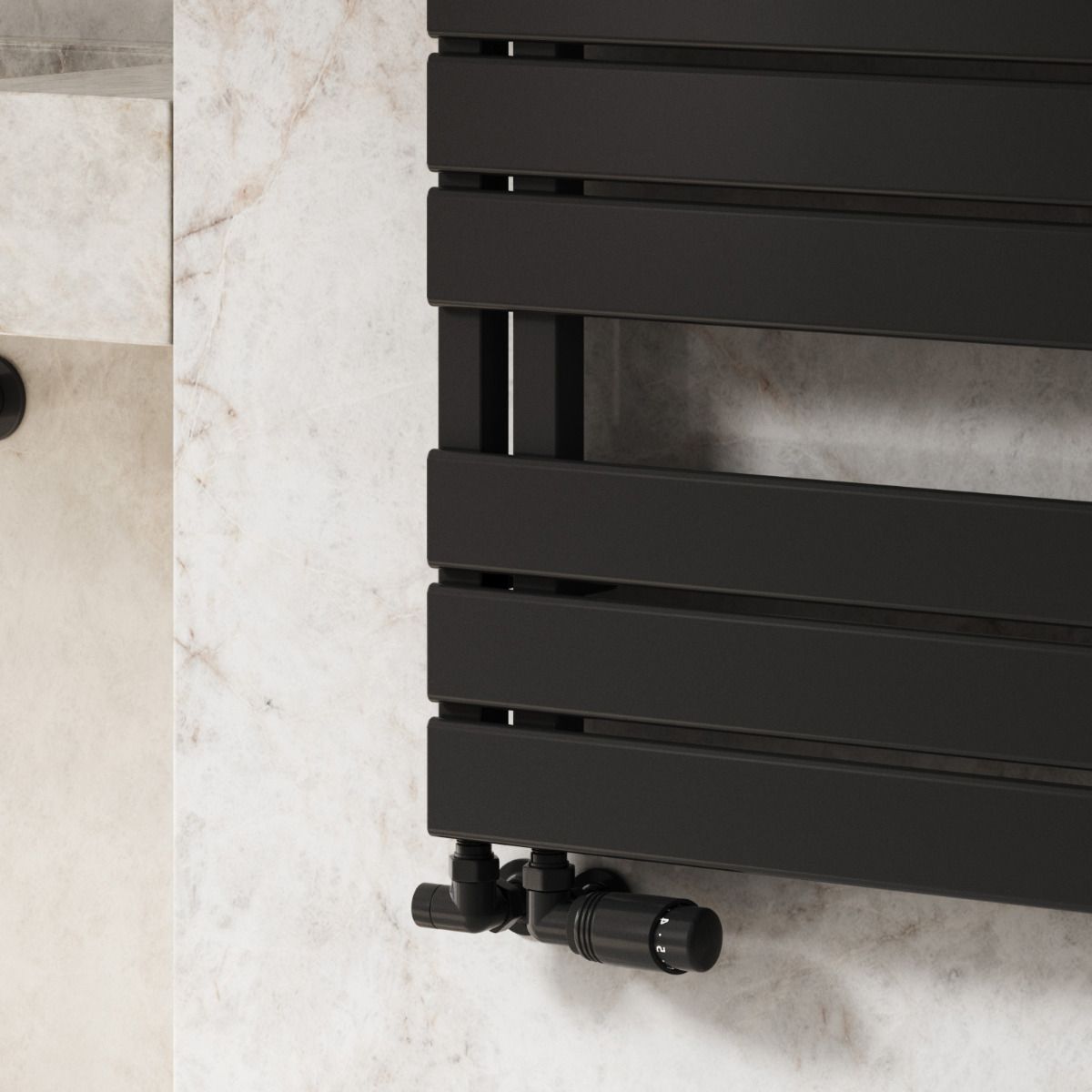 Pettino Mild Steel Towel Rail