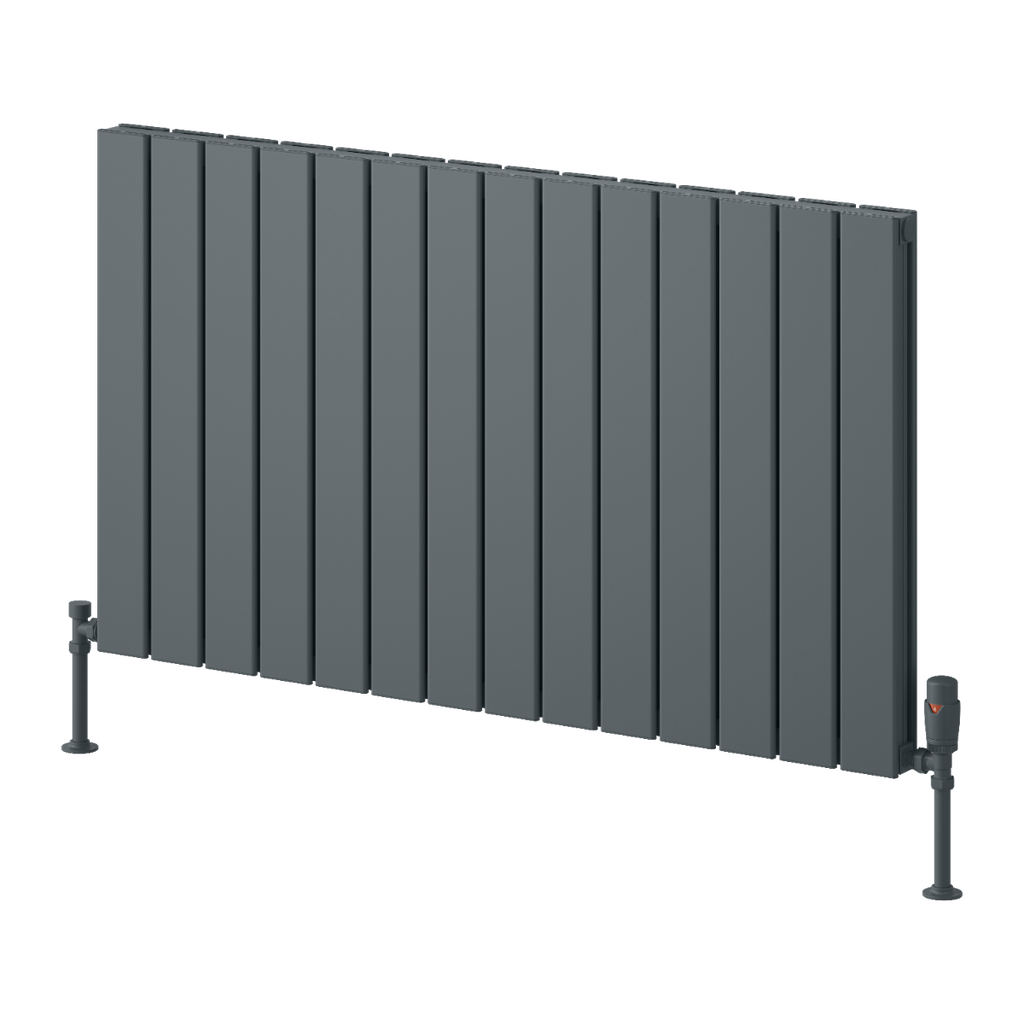 Piatto Horizontal Aluminium Radiator