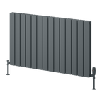 Piatto Horizontal Aluminium Radiator