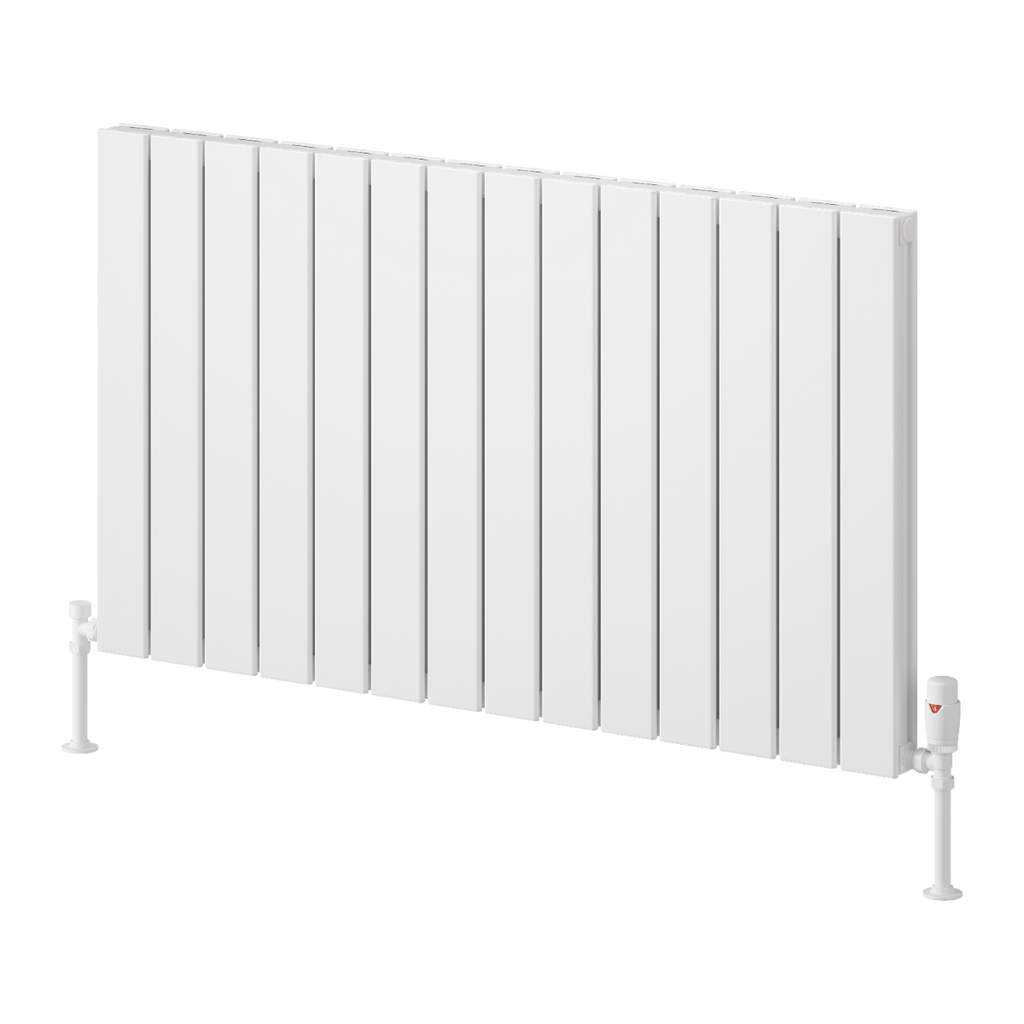 Piatto Horizontal Aluminium Radiator
