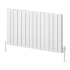 Piatto Horizontal Aluminium Radiator