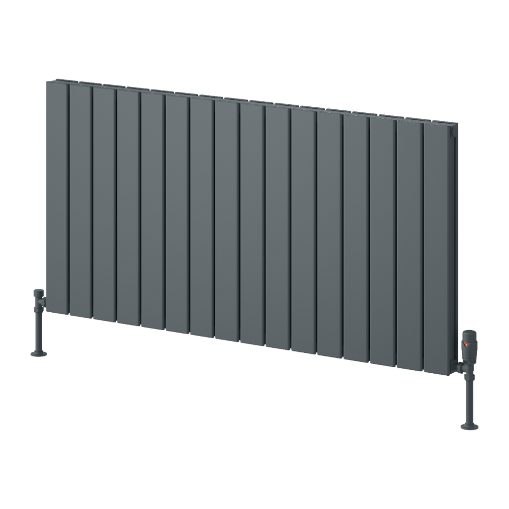 Piatto Horizontal Aluminium Radiator