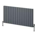 Piatto Horizontal Aluminium Radiator