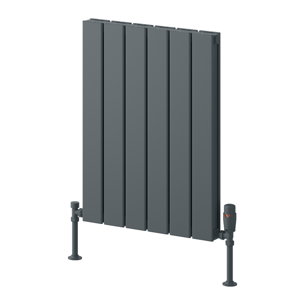 Piatto Horizontal Aluminium Radiator