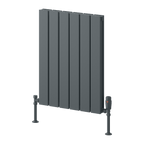 Piatto Horizontal Aluminium Radiator