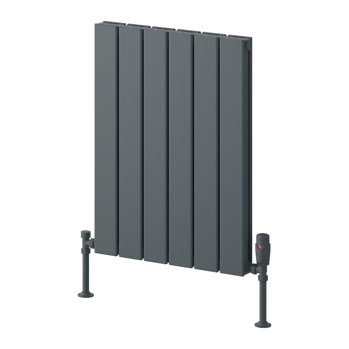 Piatto Horizontal Aluminium Radiator