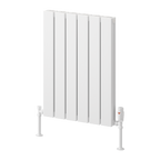 Piatto Horizontal Aluminium Radiator