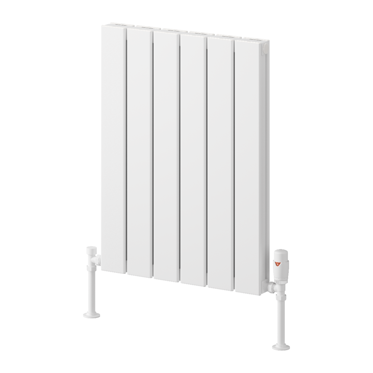 Piatto Horizontal Aluminium Radiator