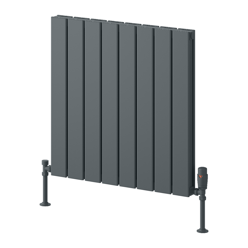 Piatto Horizontal Aluminium Radiator