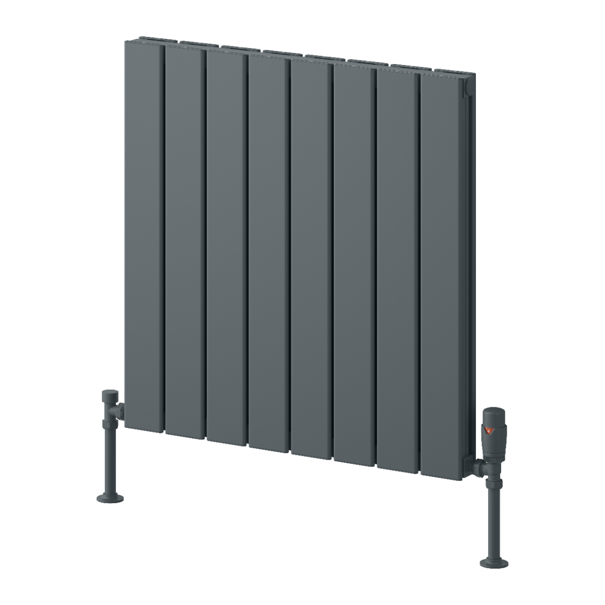 Piatto Horizontal Aluminium Radiator