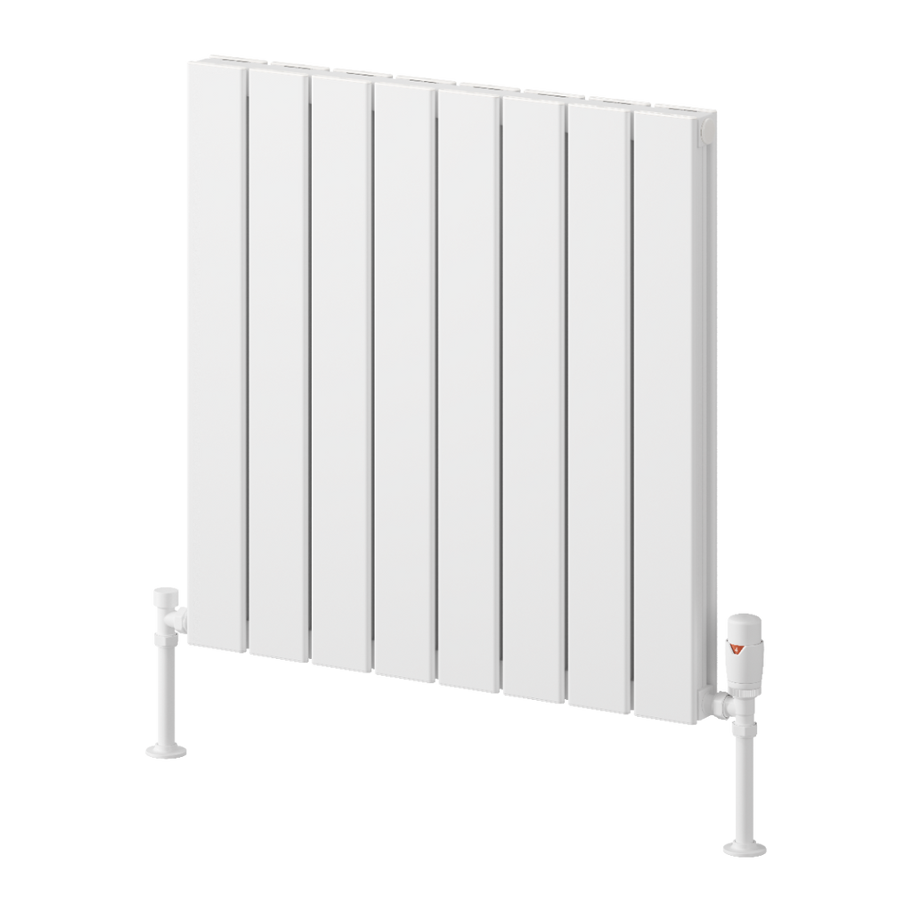 Piatto Horizontal Aluminium Radiator