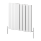 Piatto Horizontal Aluminium Radiator