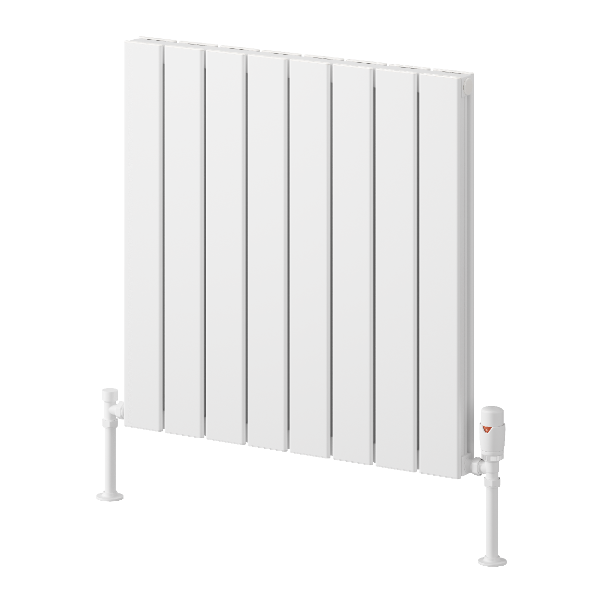 Piatto Horizontal Aluminium Radiator