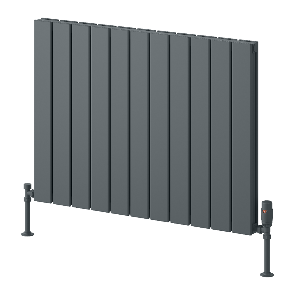 Piatto Horizontal Aluminium Radiator