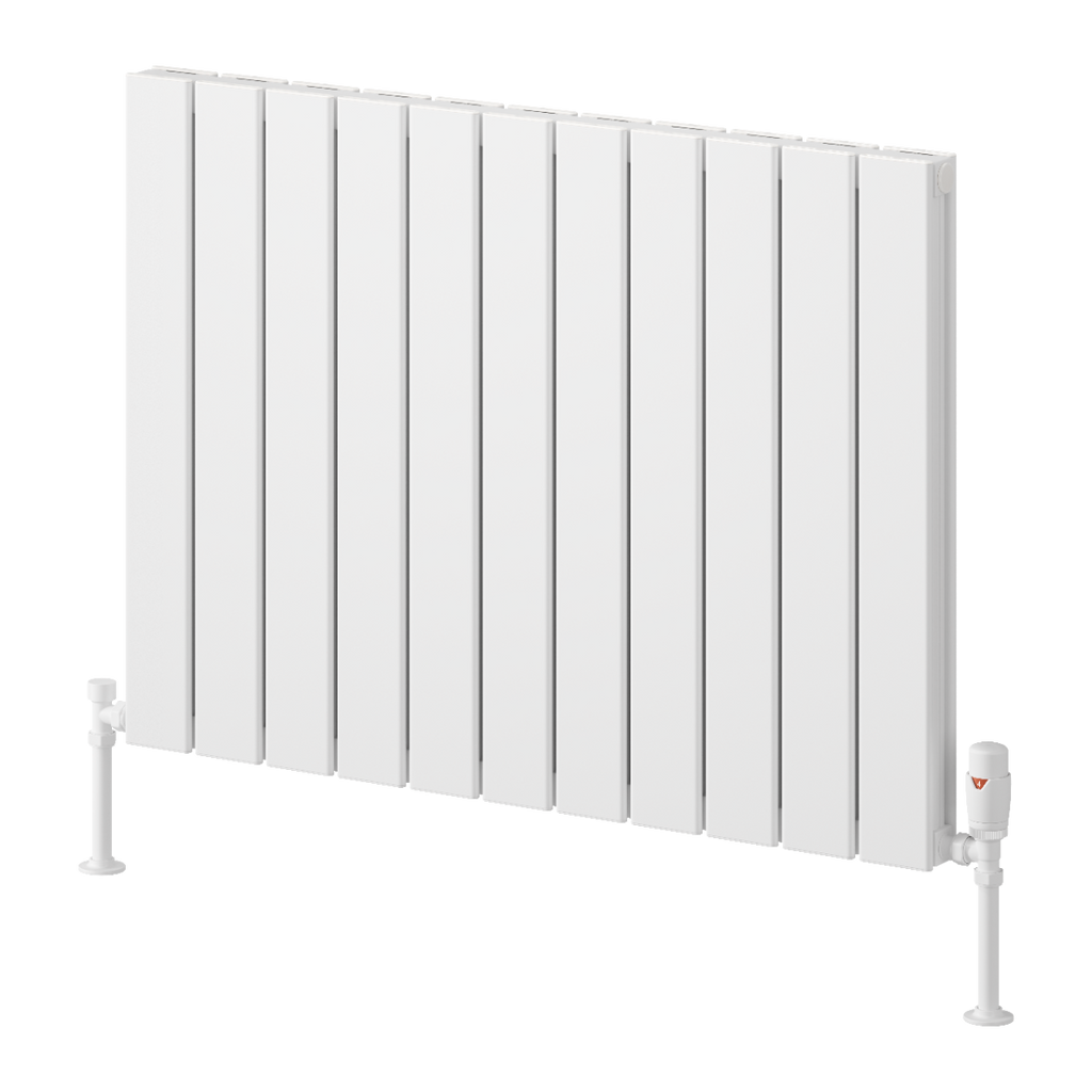 Piatto Horizontal Aluminium Radiator