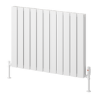 Piatto Horizontal Aluminium Radiator
