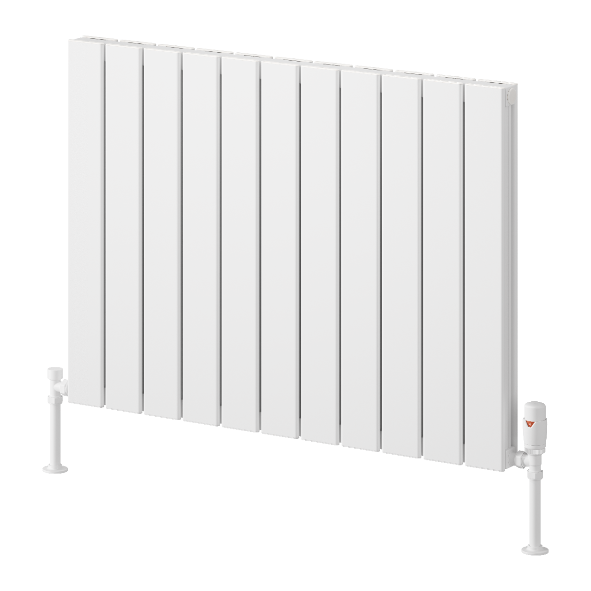 Piatto Horizontal Aluminium Radiator