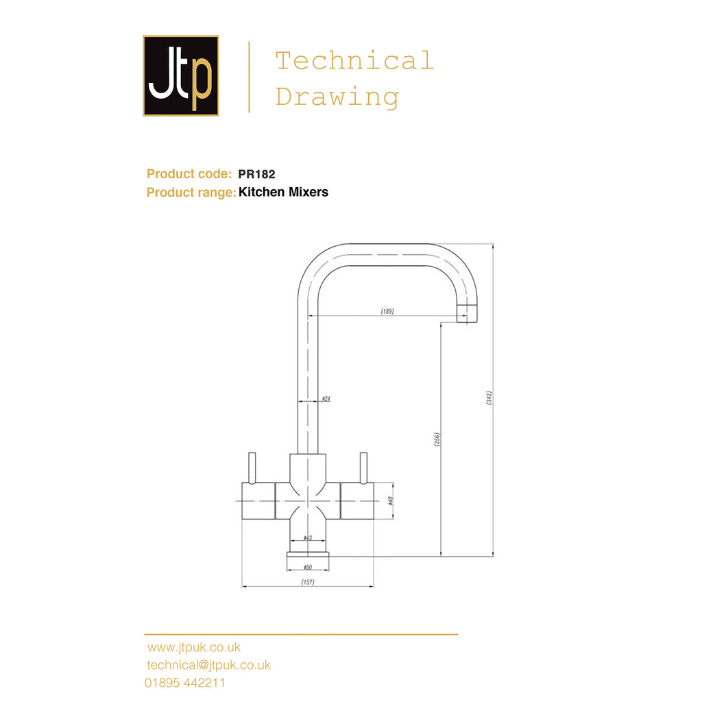 Profumi Kitchen Sink Mixer