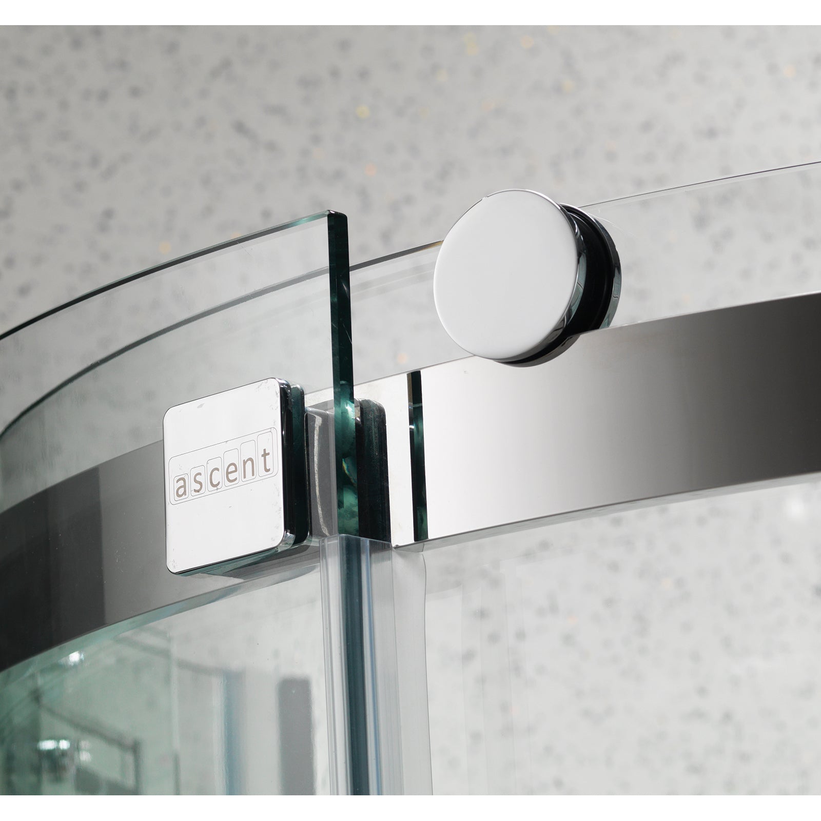 Premier Roller Offset Quadrant - 1200 x 800mm - RH