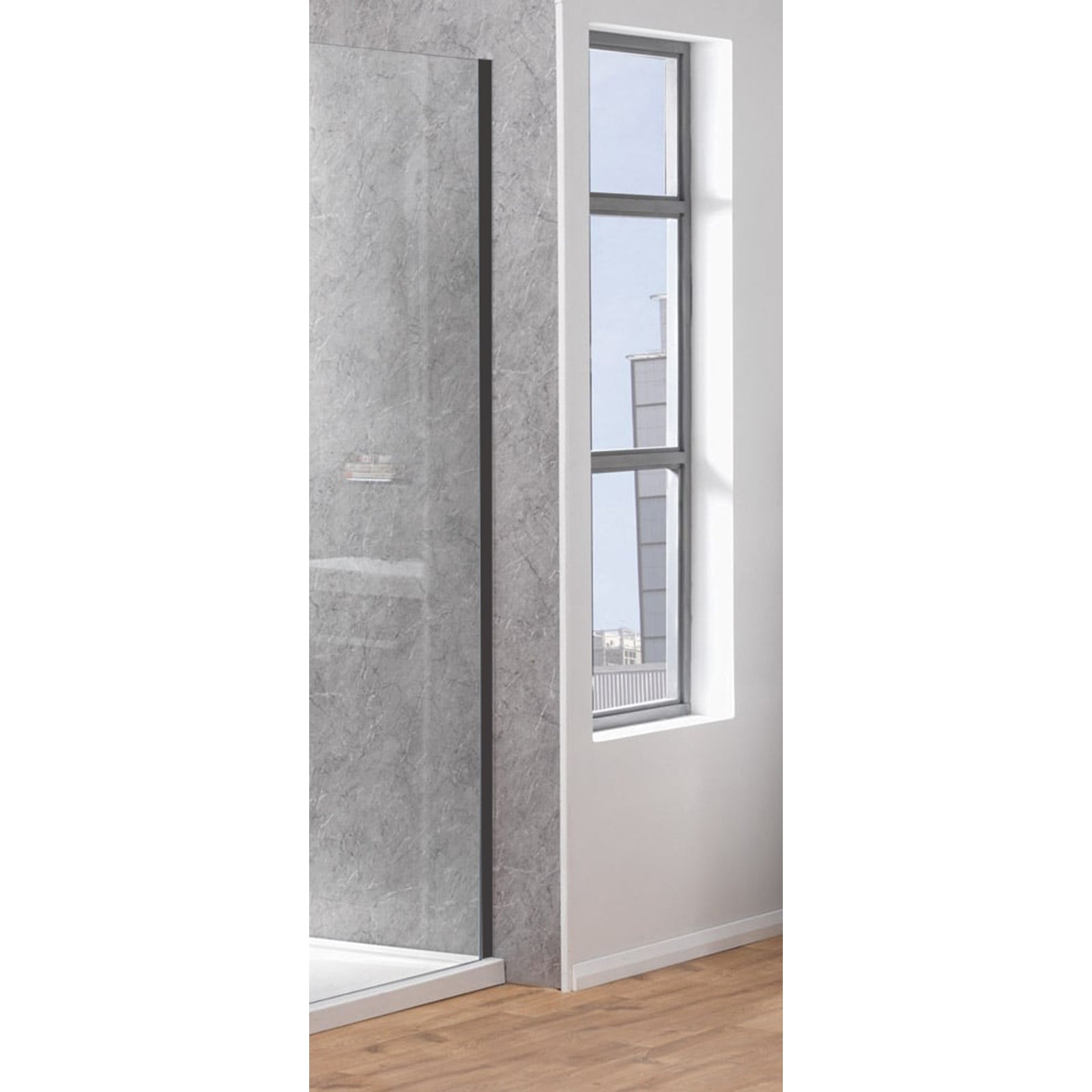 Premier Black Side Panel - 900mm