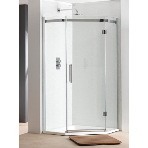 Premier Hinged Pentangle Enclosure & Tray