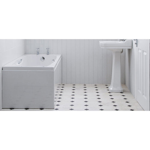 Carron Imperial Twin Grip Single Ended 5mm Bath