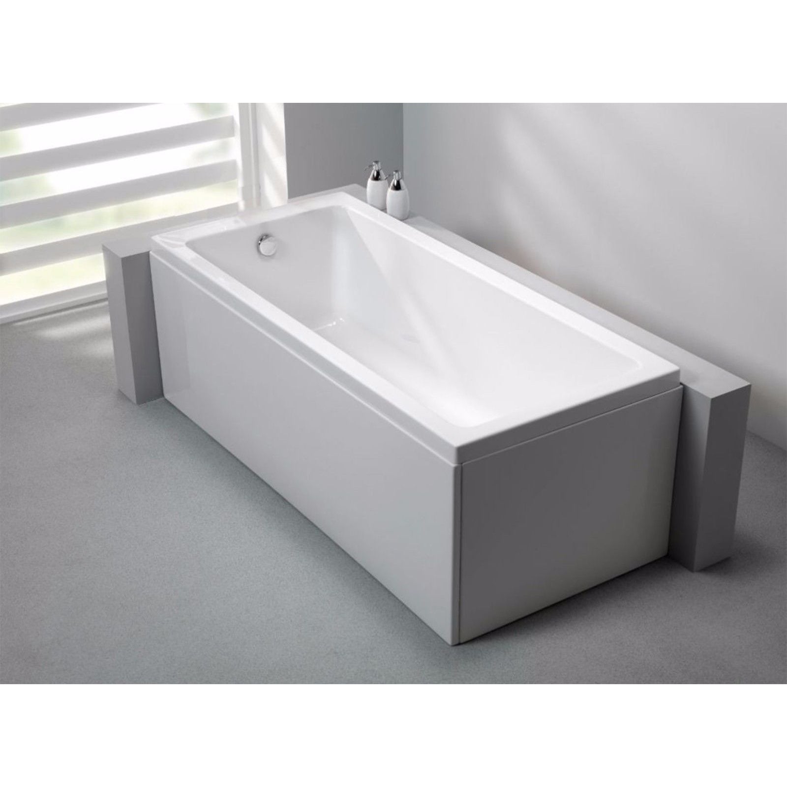 Carron Quantum Single Ended Carronite Bath 1500 x 700mm