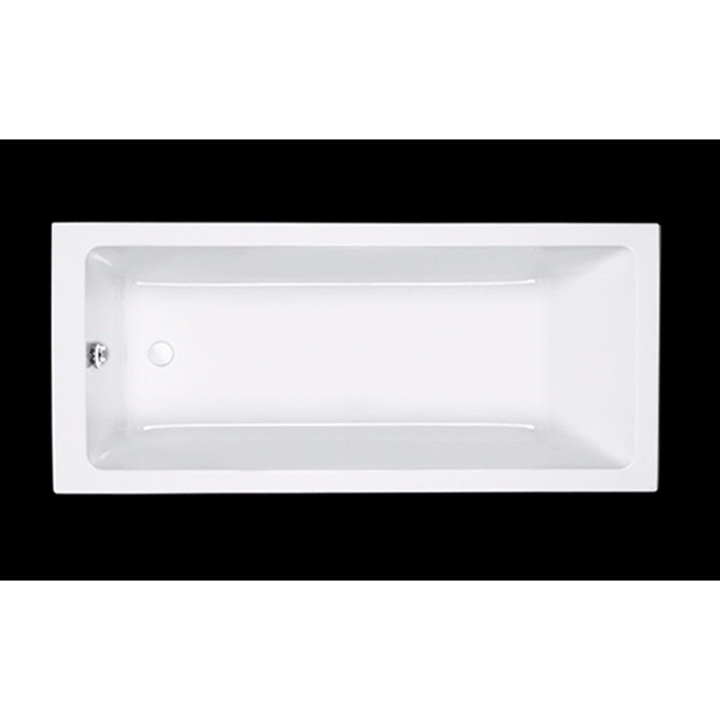 Carron Quantum Single Ended Carronite Bath 1800 x 725mm