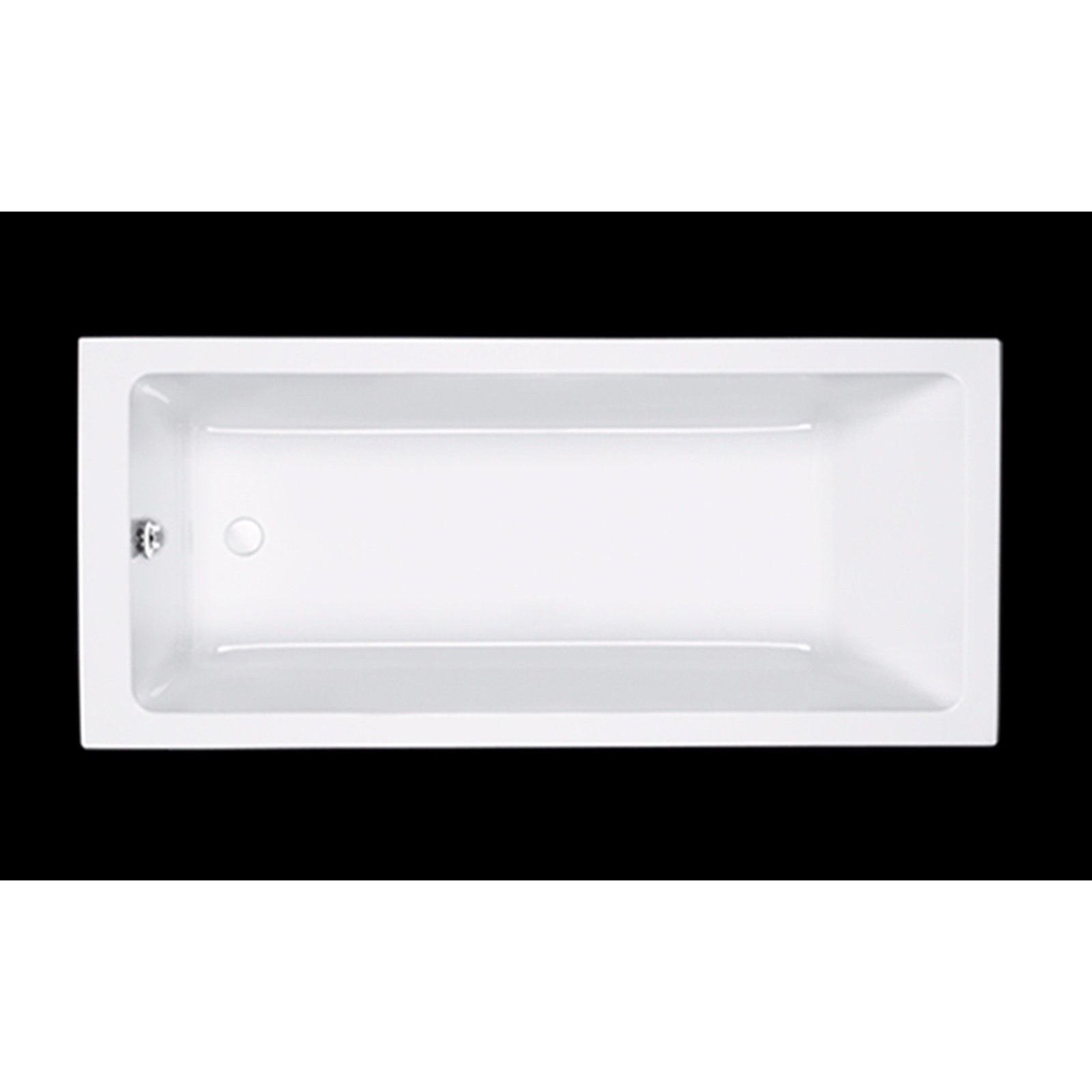 Carron Quantum Single Ended Carronite Bath 1800 x 725mm