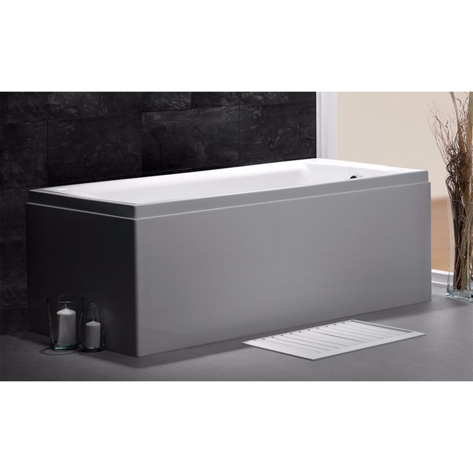 Carron Quantum Single Ended Carronite Bath 1800 x 800mm
