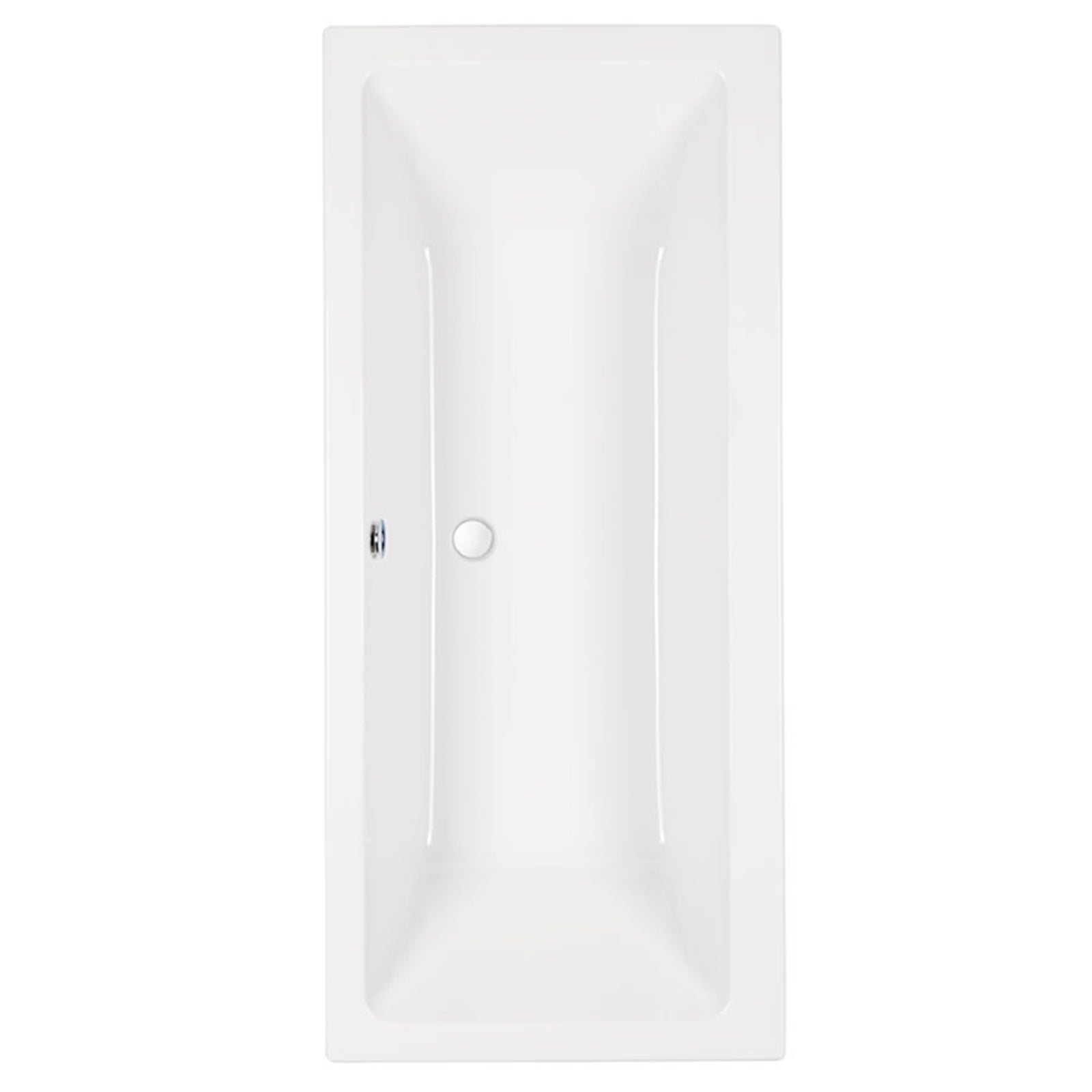Carron Quantum Duo Carronite Bath 1800 x 800mm