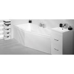 Carron Space Saver Single Ended Carronite Bath 1700 x 750mm Right Handed