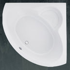 Carron Monarch 5mm Corner Bath 1300 x 1300mm