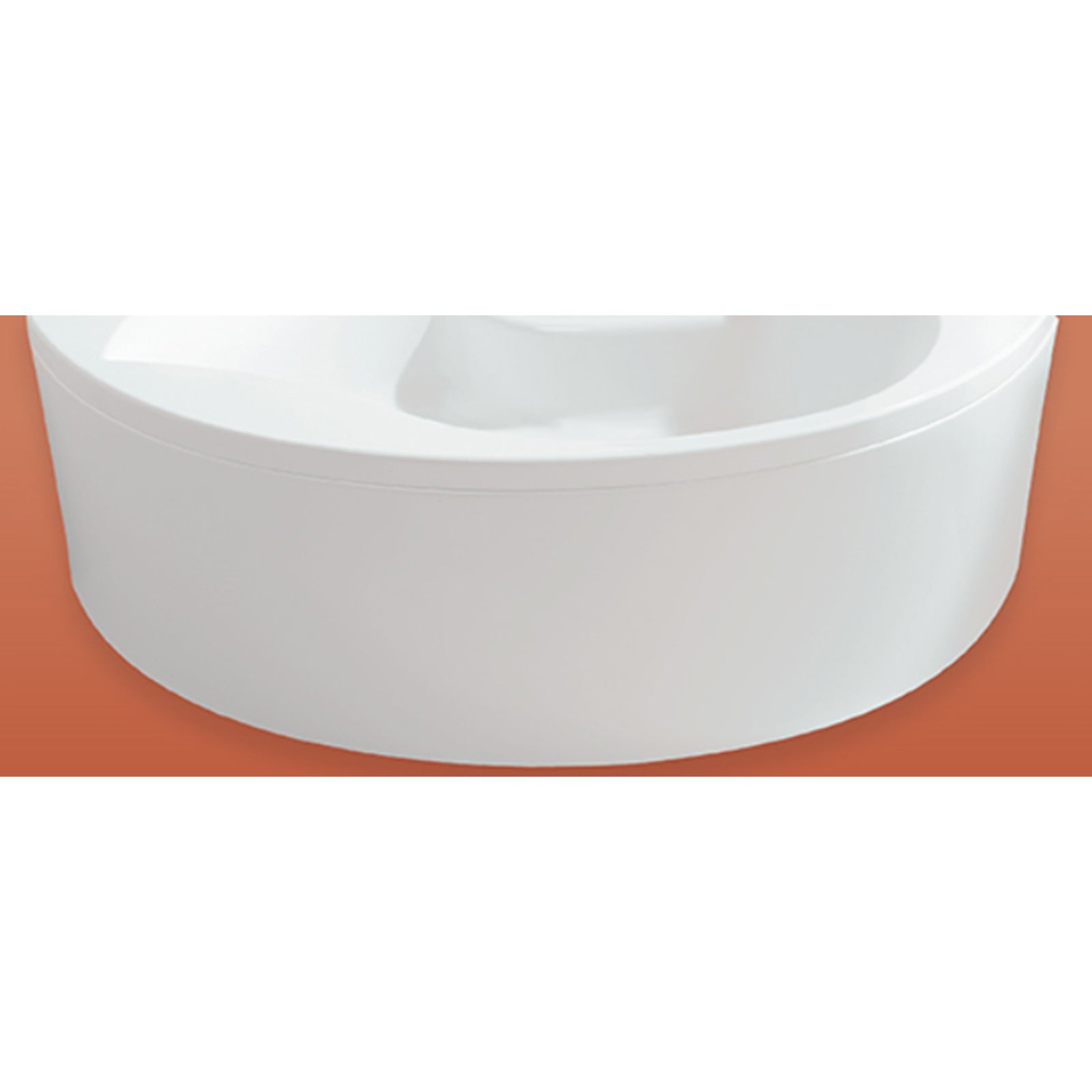 Carronite Corner Bath Panel 1200 x 540mm