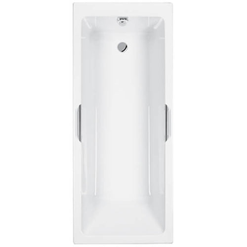 Carron Eco Single Ended Integra Twin Grip Carronite Bath 1700 x 700mm