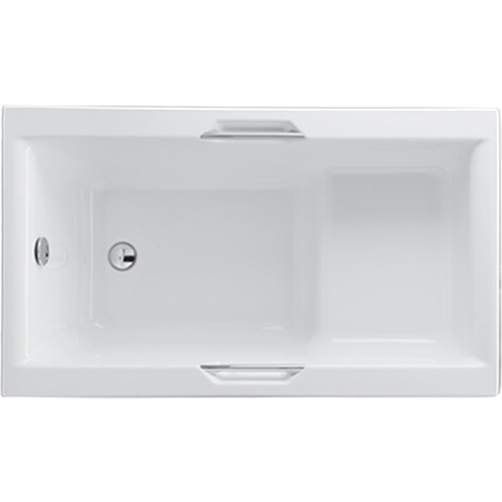 Carron Urban Sit Twin Grip 5mm Bath 1250 x 725mm
