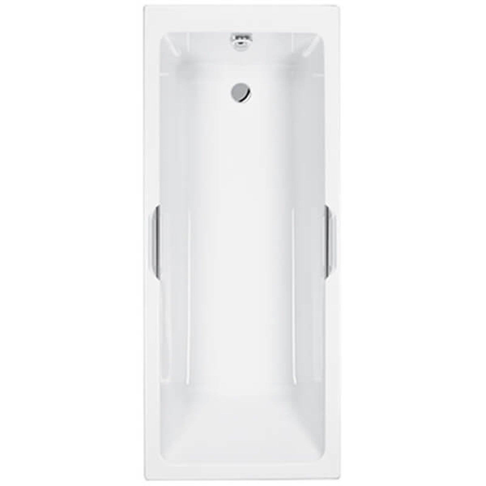 Carron Eco Single Ended Integra Twin Grip Carronite Bath 1500 x 700mm
