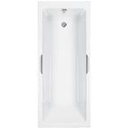 Carron Eco Single Ended Integra Twin Grip 5mm Bath 1600 x 700mm